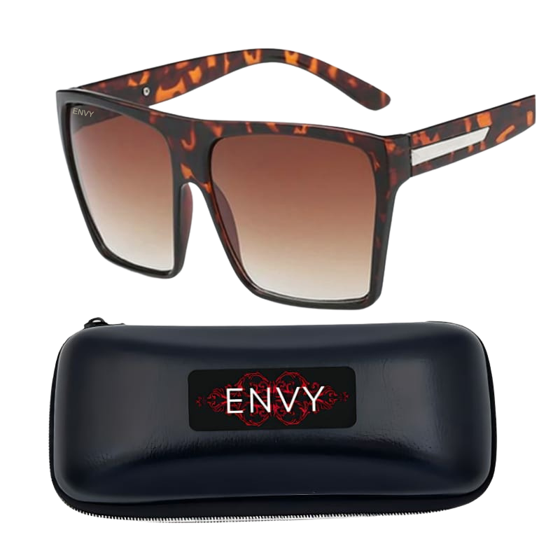 Sachi Oversized Envy Sunglasses