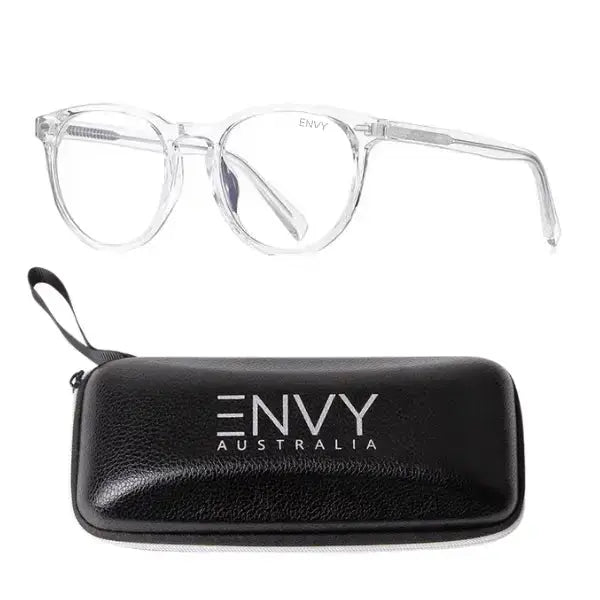 All Nighter Clear Envy Sunglasses