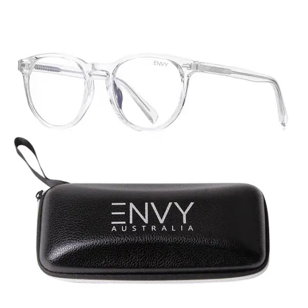 All Nighter Clear Envy Sunglasses