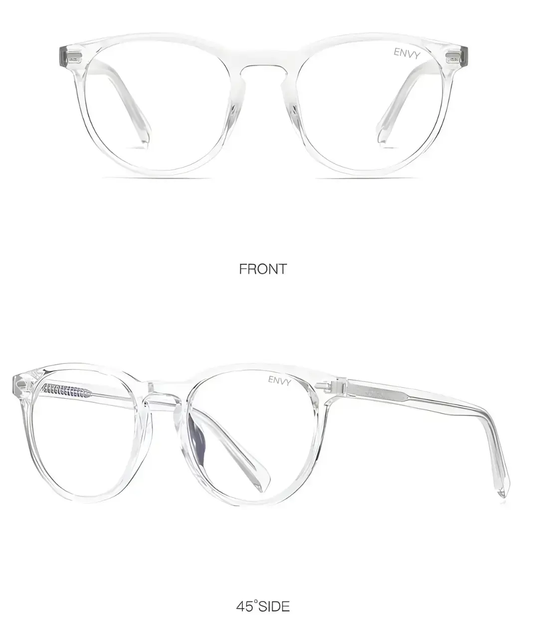 All Nighter Clear Envy Sunglasses