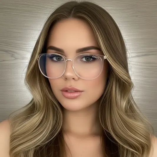 All Nighter Clear Envy Sunglasses