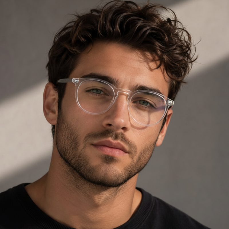 All Nighter Clear Envy Sunglasses