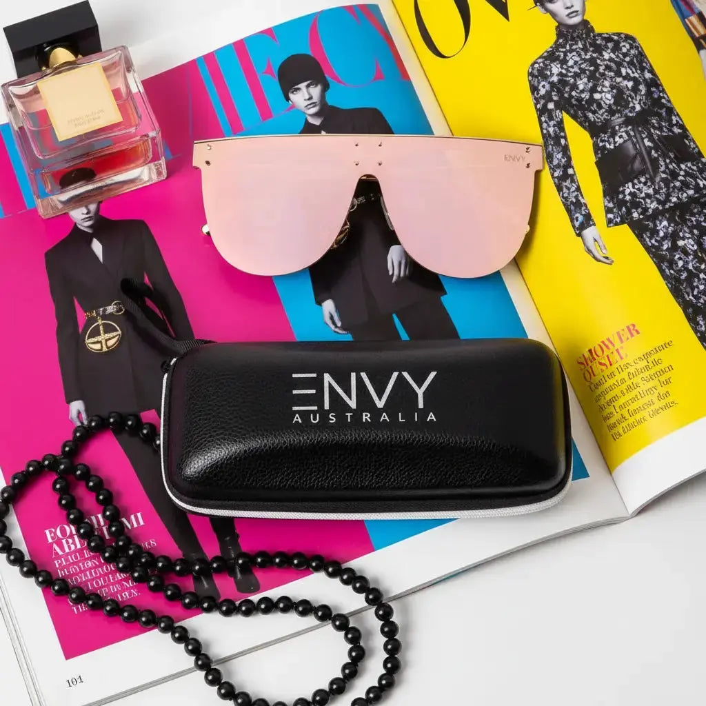 Belmain Deluxe Pink Envy Sunglasses