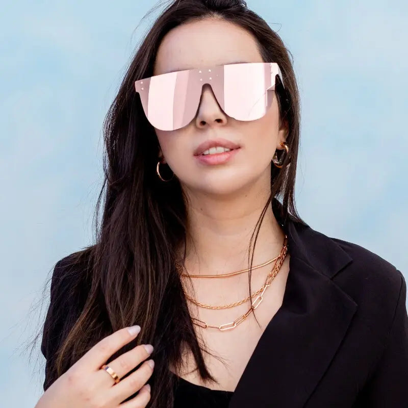 Belmain Deluxe Pink Envy Sunglasses