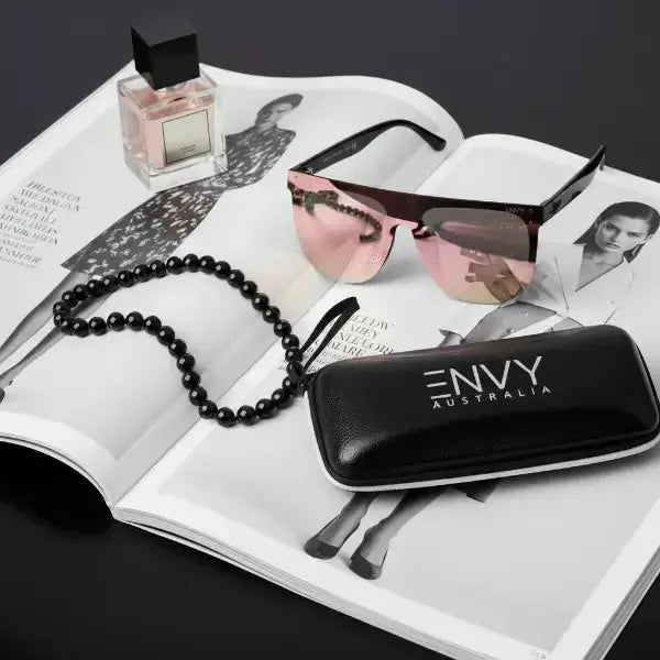 Belmain Rose Gold Envy Sunglasses