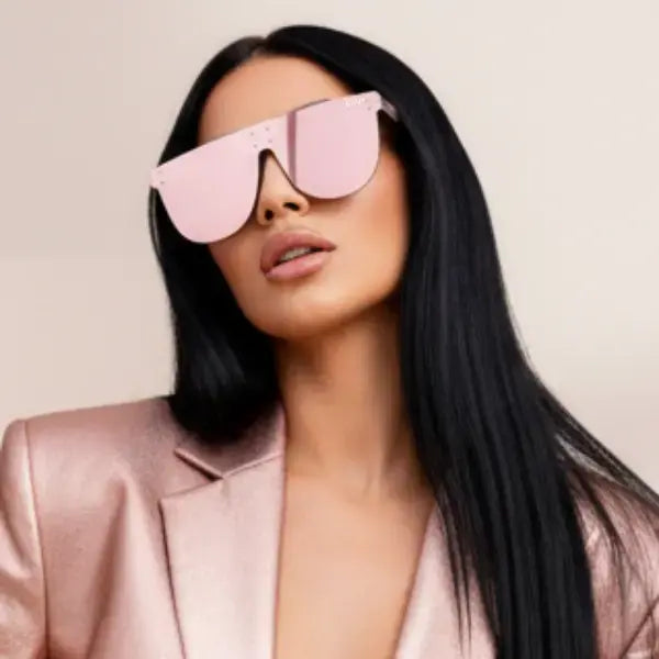 Belmain Rose Gold Envy Sunglasses