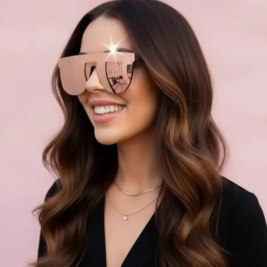 Belmain Rose Gold Envy Sunglasses