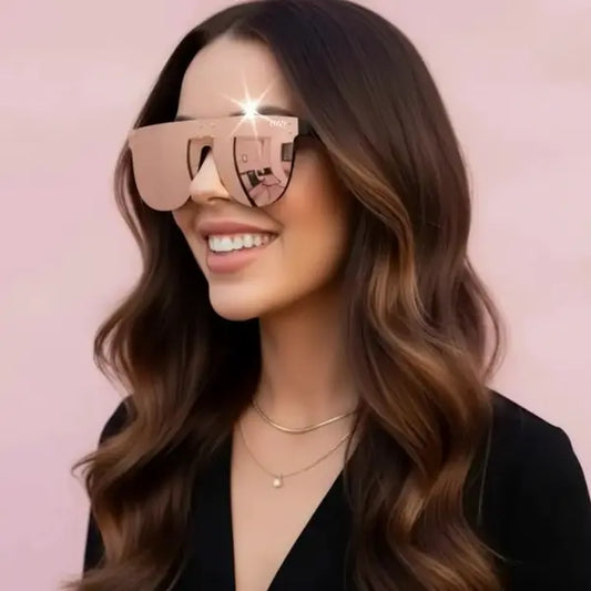 Belmain Rose Gold Envy Sunglasses