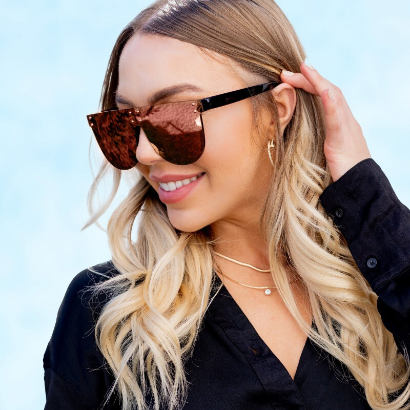 Belmain Rose Gold Urban Street Shades