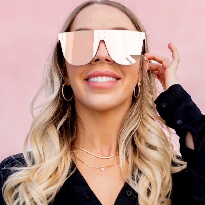 Belmain Rose Gold Urban Street Shades