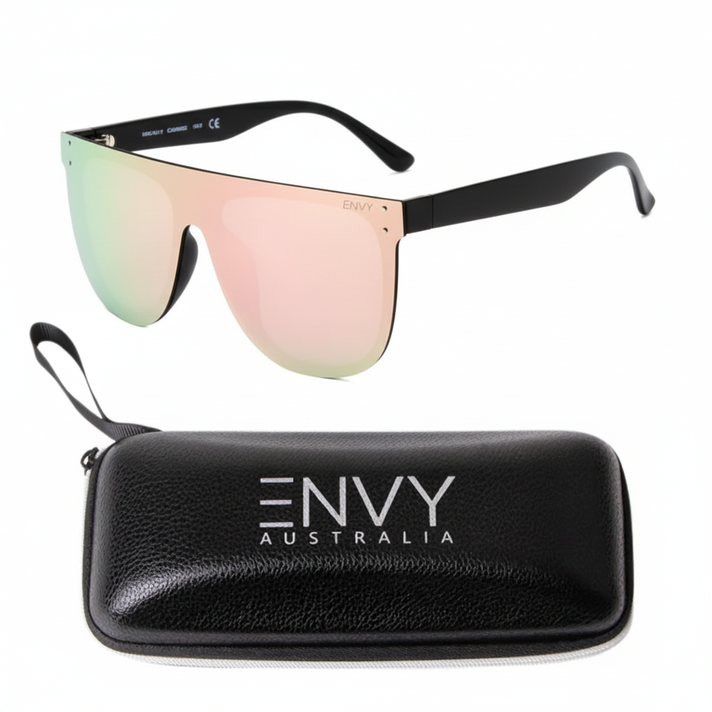 Belmain Rose Gold Envy Sunglasses