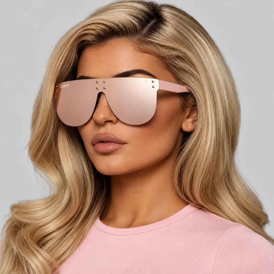 Belmain Deluxe Pink. Envy Sunglasses