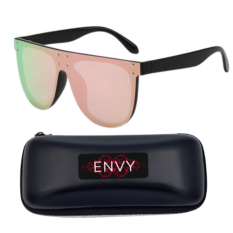 Belmain Rose Gold Envy Sunglasses