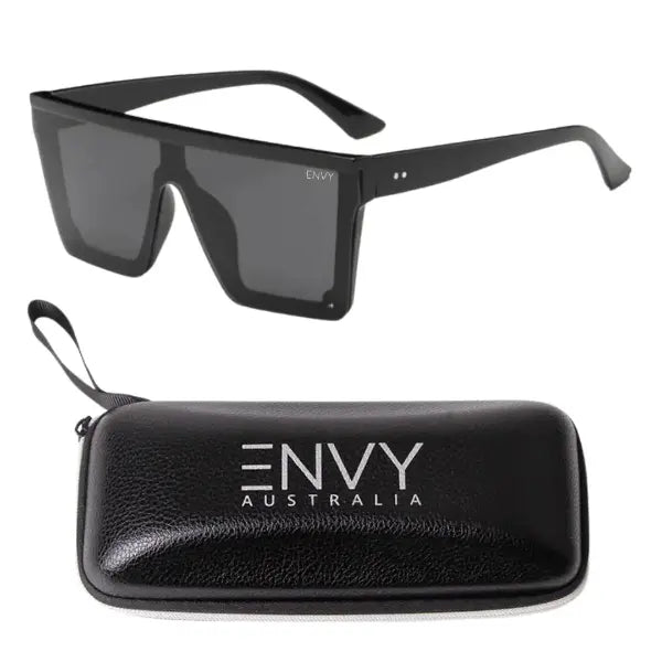 Blade Black | Back in Stock Envy Sunglasses