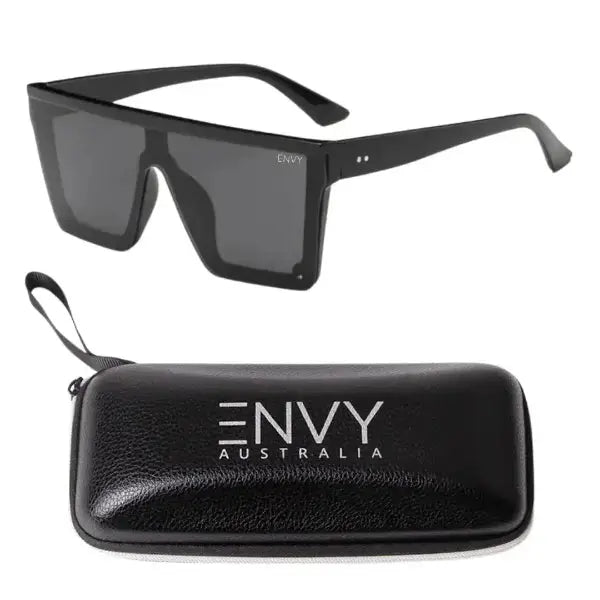 Blade Black | Back in Stock Envy Sunglasses