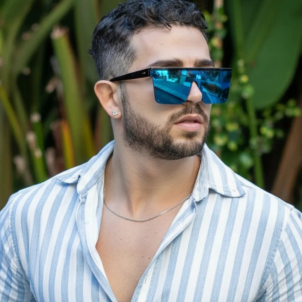 Blade Blue Envy Sunglasses