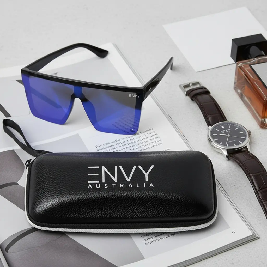 Blade Blue Envy Sunglasses