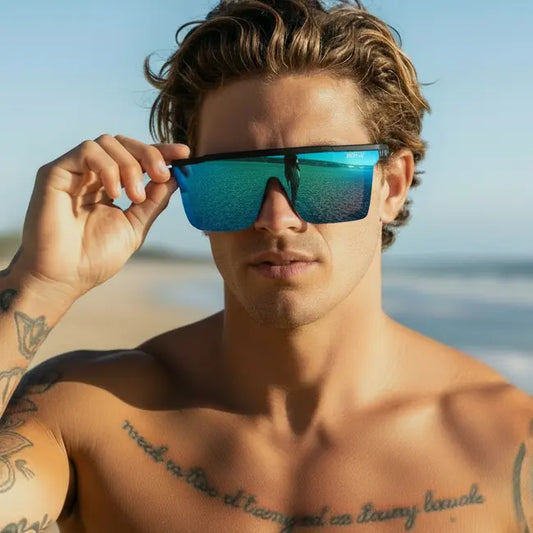 Blade Blue Envy Sunglasses