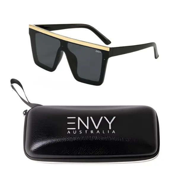 Blade Gold Envy Sunglasses