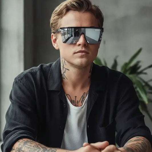 Blade Silver | Back in Stock Envy Sunglasses