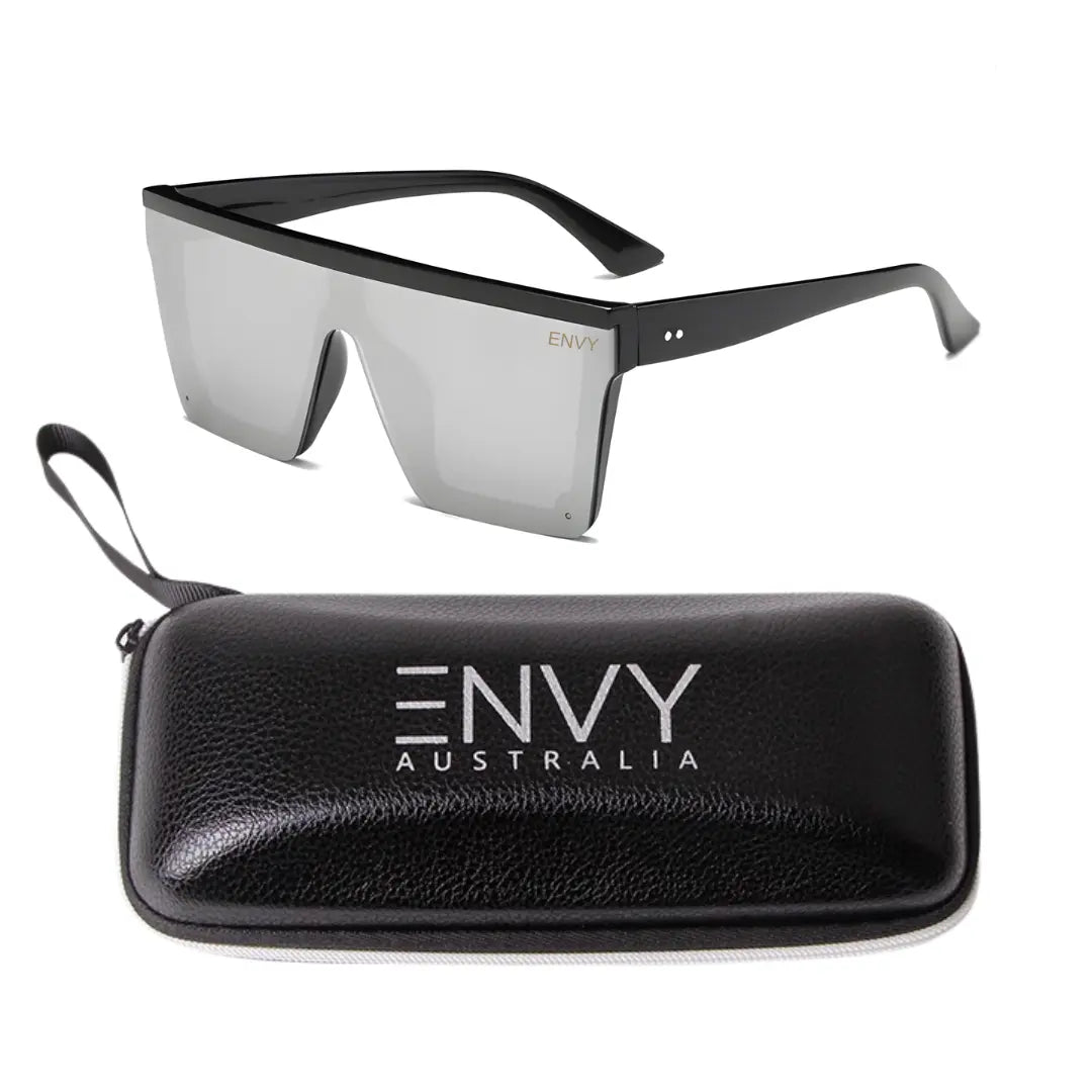 Blade Silver Envy Sunglasses