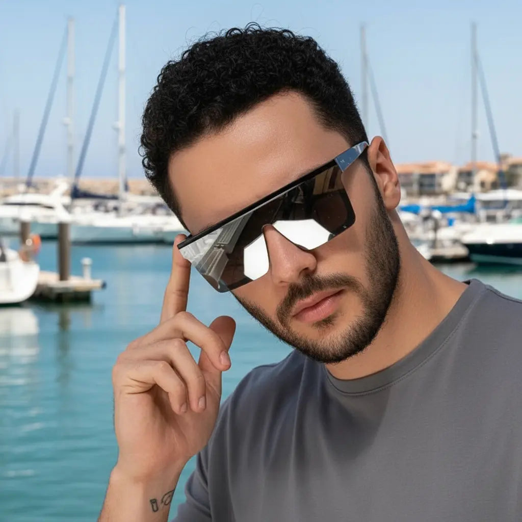 Blade Silver Envy Sunglasses