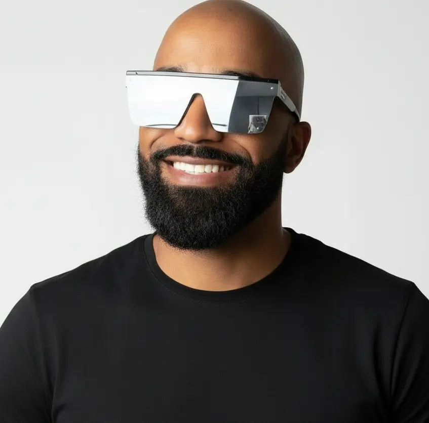 Blade Silver Envy Sunglasses