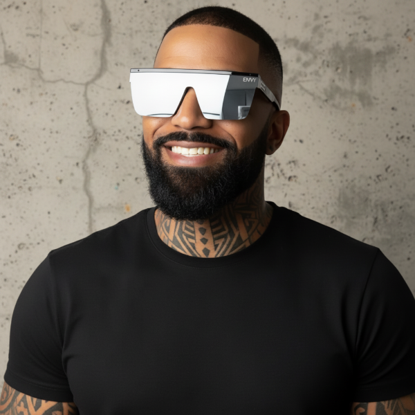 Blade Silver | Back in Stock Envy Sunglasses