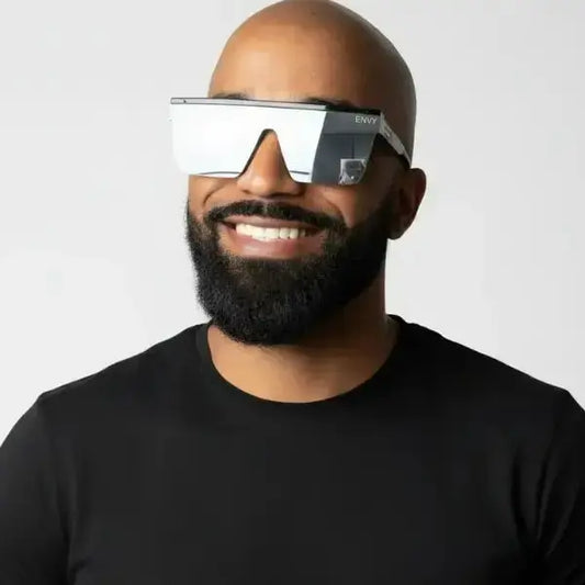 Blade Silver | Back in Stock Envy Sunglasses