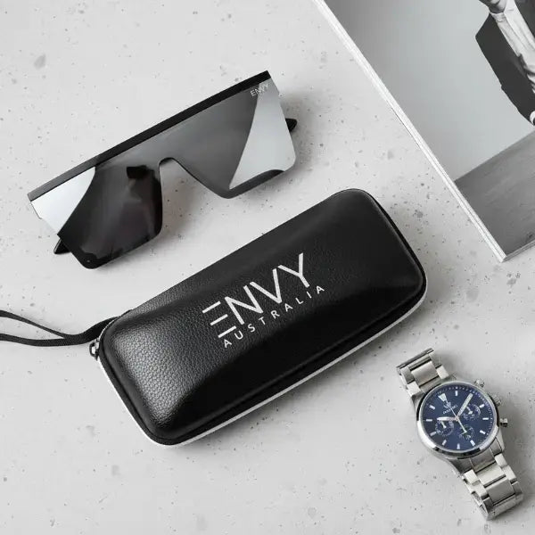 Blade Silver | Back in Stock Envy Sunglasses