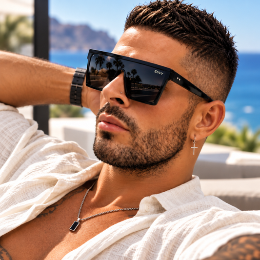 Blade Black Mens Sunglasses from Envy Australia