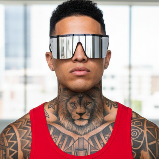 Blade Silver Envy Sunglasses