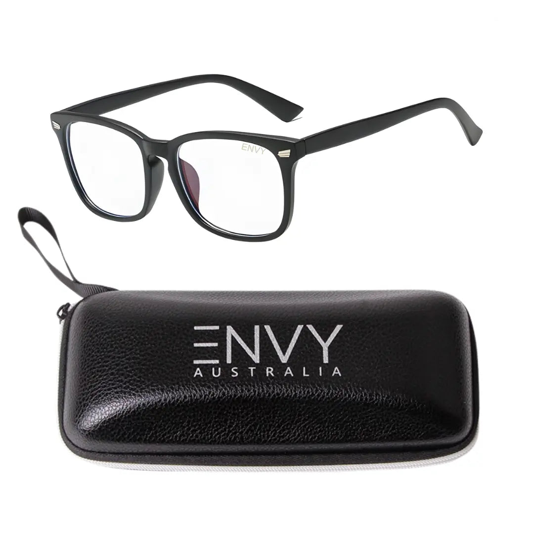 Blue Blockers Black Envy Sunglasses