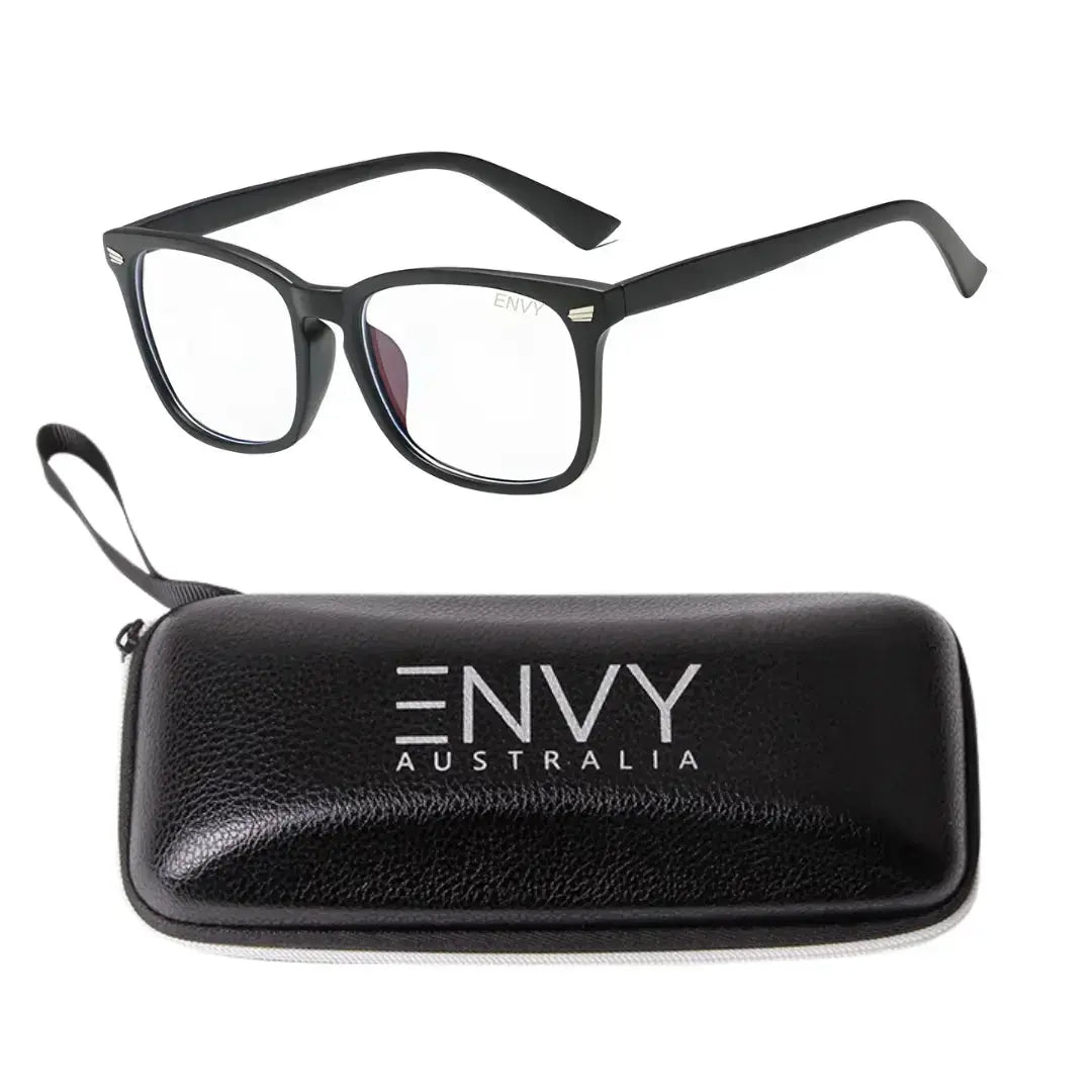 Blue Blockers Black Envy Sunglasses
