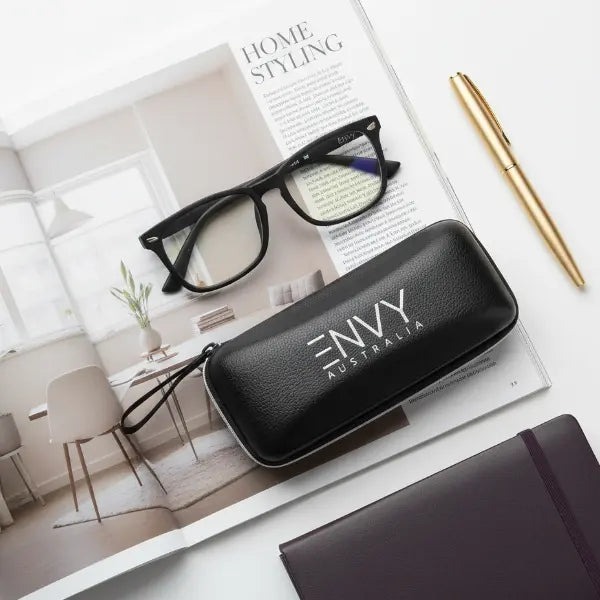 Blue Blockers Black Envy Sunglasses