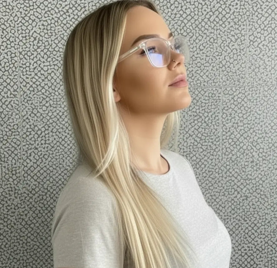 Blue Blockers Clear Envy Sunglasses