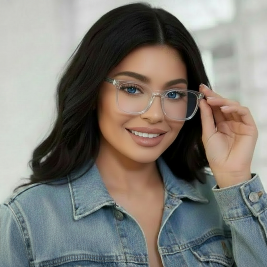 Blue Blockers Clear Envy Sunglasses