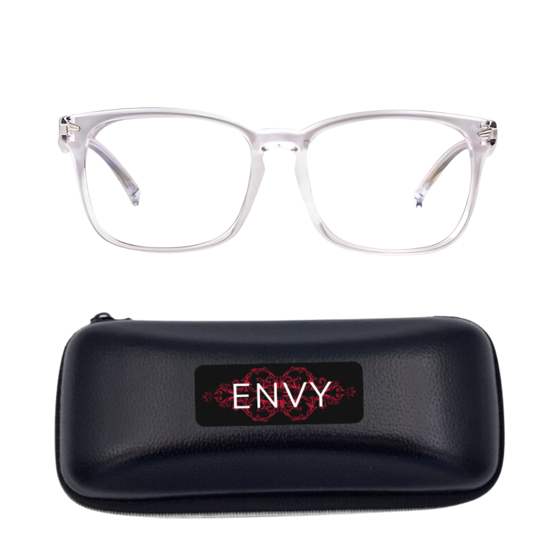 Blue Blockers Clear Envy Sunglasses