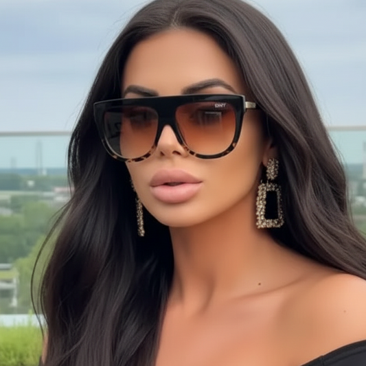 Boss Babe Leopard. Envy Sunglasses