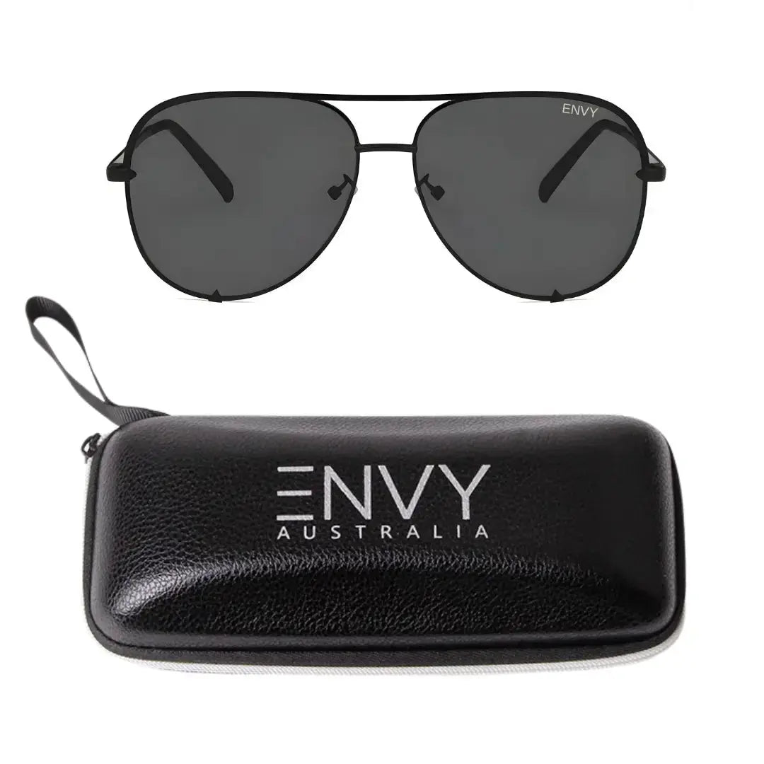 Charlie Pilot Envy Sunglasses