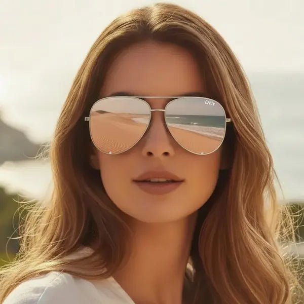 Charlie Pilot Envy Sunglasses