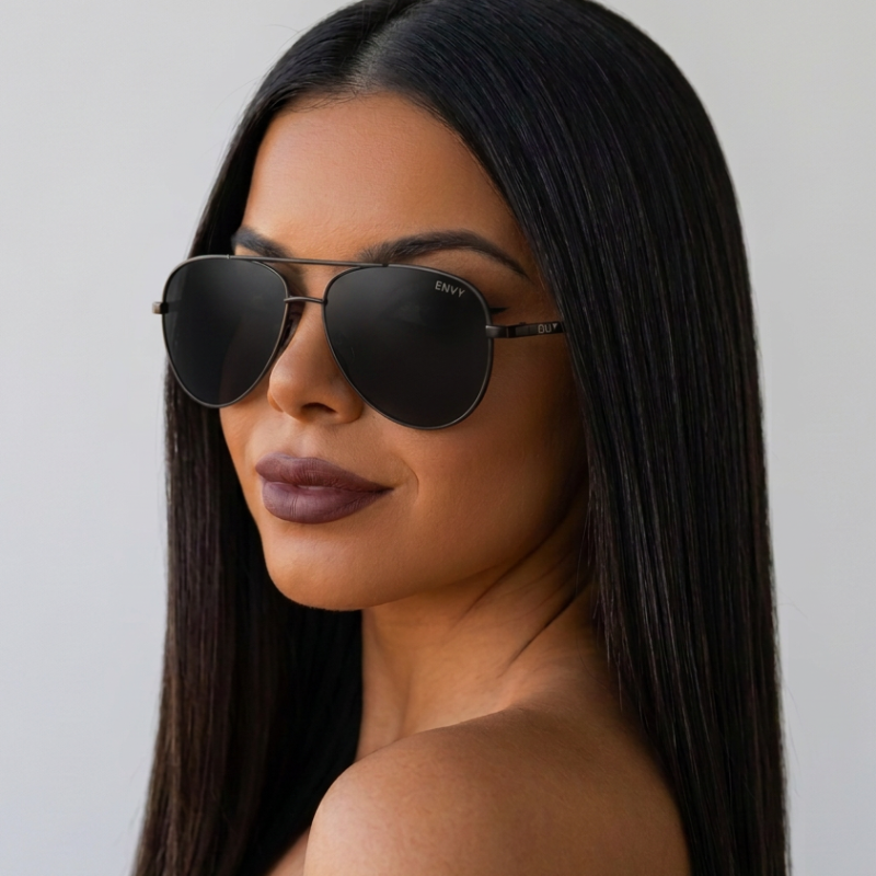 Charlie Pilot | 2 Colours. Envy Sunglasses