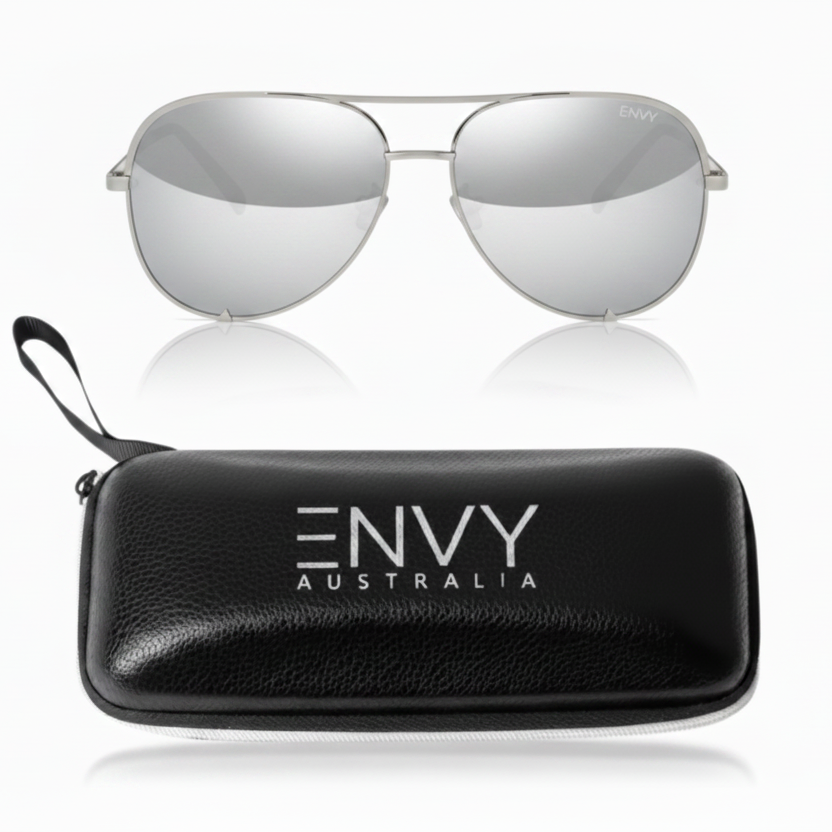 Charlie Pilot | 2 Colours. Envy Sunglasses