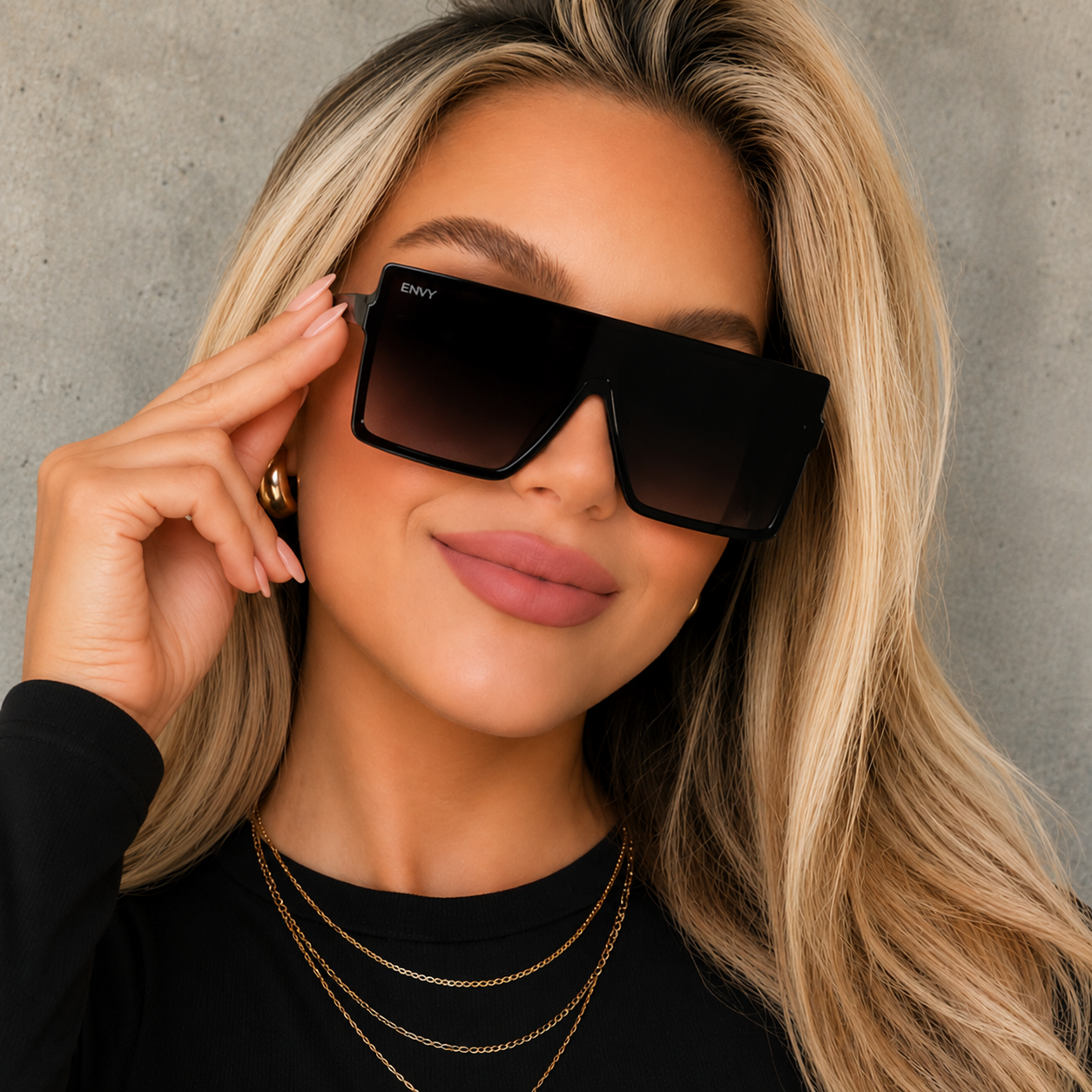 Envy Style Oversized Sunglasses | 1 Time Offer | Envy Sunglasses