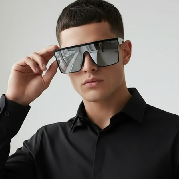 Jordyn Chrome Envy Sunglasses
