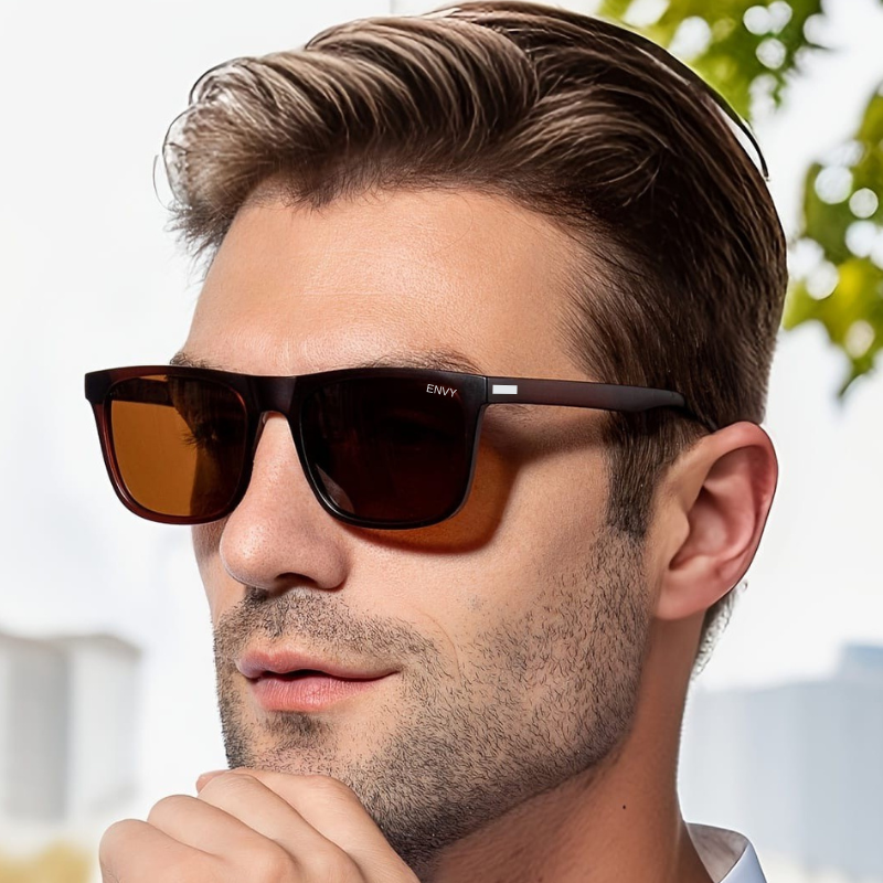 Classic Tortoiseshell Envy Sunglasses