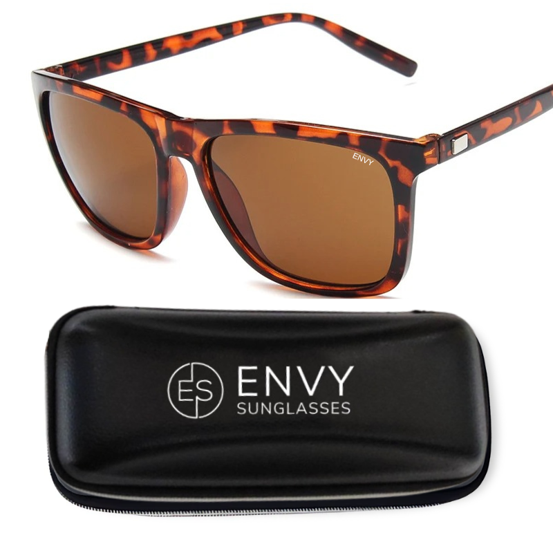Classic Tortoiseshell Envy Sunglasses