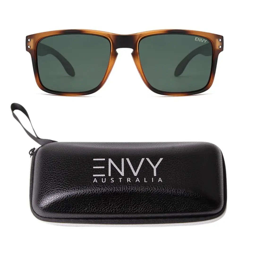 Classic Tortoiseshell Polarised Envy Sunglasses