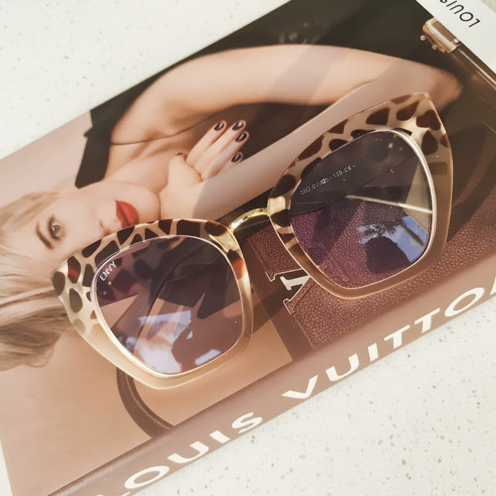 Couture Blue Lights Envy Sunglasses