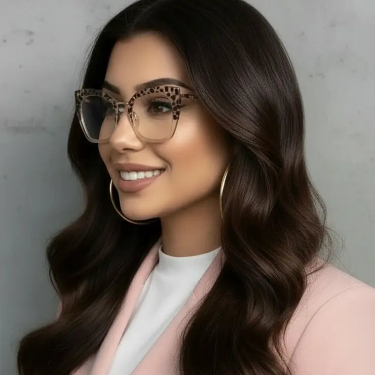 Couture Blue Lights Envy Sunglasses